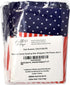 Patriotic Candy Twisting Wax Wrappers 700 Pieces July 4 Chocolate Caramel Wrapping Paper American Flag Design Wrapper for USA Holiday Candies Cara...