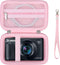 Hard Carrying Case for Canon PowerShot SX740/ SX730/ SX720/ SX620/ G7X Digital Camera, Protective Storage Bag with Zipper Mesh Pocket for Battery ...