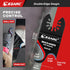 EZARC Oscillating Multi tool Hook Knife Blade, 3PCS Multitool Saw Blades for Cutting Soft Materials Roofing Shingles, PVC Carpet and Cardboard...