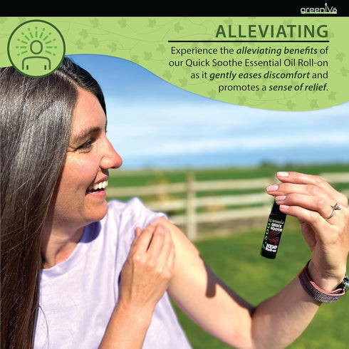 7,500mg Hemp Roll-On Quick Soothe Therapeutic Essential Oil Blend Exclusively on Amazon (1)...