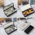 Metal Rectangular Empty Hinged Tin Box Containers Metal Tin Box for Home Storage Jewelry Crafts...