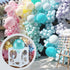 11 Hole Balloon Sizer Cube Box Measurement Tool for Decorations Balloon Sizer Box Holey Sizer...