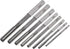 uxcell Chucking Reamer Set Lathe Machine Reamer Straight Flute Milling Cutter High Speed Steel H7 Tolerance (3mm 4mm 5mm 6mm 7mm 8mm 9mm 10mm) 8pc...
