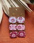 KEOKER Halloween Silk Screen for Polymer Clay, 6 PCS Fall Silk Screen Stencils for Polymer Clay on Clay & Other Jewelry Clay Earrings Decoration, ...