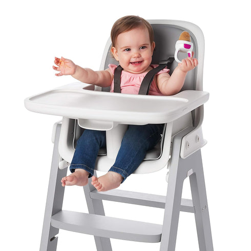 OXO Tot Silicone Self-Feeder 2 Pack Teal/Pink...