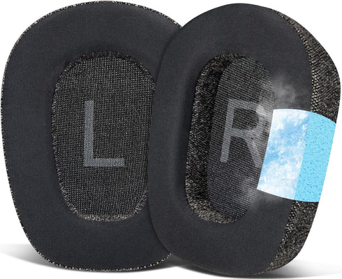 SOULWIT Cooling-Gel Ear Pads Cushions Replacement for Logitech Zone Vibe 100/125, G435 Lightspeed Wireless Headset, Ear Pads Cushions with Comfort...