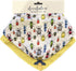 Baby Bib for Drooling and Teething with Pacifier or Teething Toy Attachment - You are Bugging Me...