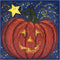 Midnight Pumpkin - Beaded Cross Stitch Kit MH143206 - Buttons & Beads 2013 Autumn...