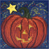 Midnight Pumpkin - Beaded Cross Stitch Kit MH143206 - Buttons & Beads 2013 Autumn...