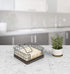 Spectrum Madison Weighted Napkin Holder (Industrial Gray) - Dispenser & Décor for Kitchen, Dining Room, Outdoor, & Bar Tabletop Storage...