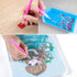 20PCS Blue Plastic Diamond Painting Trays,3.5inches x 1.9inches Bead Sorting Trays Organizer, Diamond Painting Tool Accessories for DIY Art Craft ...