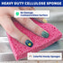CELOX 24 Pack Large Sponges for Kitchen, Handy Sponges for Dishes, Eco Friendly Cellulose Dish Sponge Bulk, Super Absorbent Cleaning Sponges, DIY ...