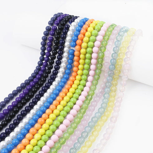 450pcs 8mm Glass Beads for Bracelet Making,15 Colors DIY Gemstone Crystal Beads,Jewelry Making Kit Healing Round Beads for Friendship Bracelet...