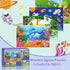Puzzles for Kids Ages 3-5, Wooden Jigsaw Puzzles 24-30 Pieces for Toddler Children Learning Educational Puzzles 3 4 5 6 Year Toys for Boys and Gir...