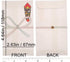 Otoshidama Pochi Money Envelopes for Cash Japanese Tradition Small Size Envelope Mini Kinpu (Pack of 1)...