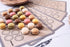 Macaron Baking Mats - Pack Of 4 - Half Sheet Size - For Perfect Macarons & Cookies - Silicone Macaron Baking Sheets With Size Guiding Circles - He...