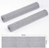Grey Burlap Table Runners 2 Packs, 14"x72" Fall Jute Rustic Farmhouse Dresser Runners Cover Top for Bedroom, Dining, Coffee Table, Wedding Boho Ta...