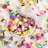 100pcs Mixed Polymer Clay Spacer Beads for Women Jewelry Making DIY Bracelet Necklace Hair Clip Accessories (Candy)...