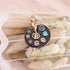Painter Palette Brooch Pin Artist Painter Gift Jewelry Art Teacher Gift Paint Brush Rhinestone Lapel Pin for Men Women...