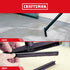 CRAFTSMAN CMXZVBE38654 1-1/4 in. Wet Nozzle/Floor Brush Combo Wet/Dry Vac Attachment for Shop Vacuums...