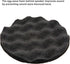 RECOIL SPB65 Foldable Silicone 6.5” Car Speaker Baffle Kits with Egg Crate Foam for Sound Quality Improvement and Speaker Protection One Pair...