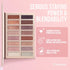 Lamora Eyeshadow Palette Makeup - Eye Makeup Palette with 16 Highly Pigmented Matte & Shimmer Shades - Vegan & Blendable...