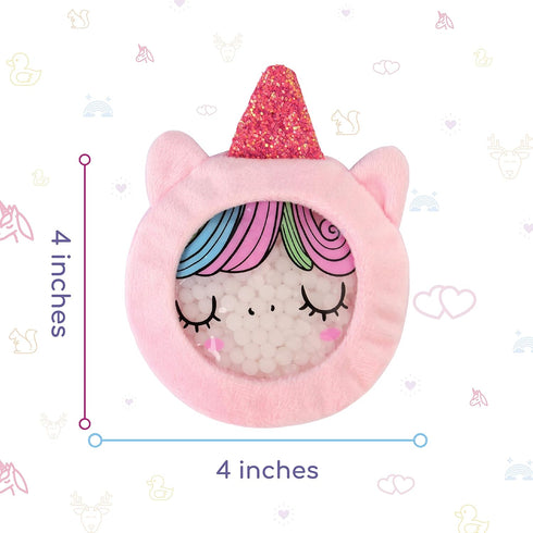 Kid’s Boo Boo Ice Packs w/Ultra Soft and Fun Sleeves- Hot and Cold Therapy - Children’s Pain Relief Cold Compress for Injuries (Unicorn)...