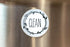 Dishwasher Magnet Clean Dirty Sign, Farmhouse Rustic Clean Dirty Magnet for Dishwasher, Dirty Clean Dishwasher Magnets, Dishwasher Clean Dirty Sign, Double-Sided Strong/Non Scratch
