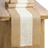 Letjolt Burlap Table Runner 72 Inches Long Farmhouse Table Runner Jute Table Runner Woven Fabric, Natural Colour Edge...