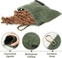 Dog Treat Bag, 2 Pack Puppy Dog Treat Pouch for Leash, Portable Hand Free Treat Bag for Dog Training, Auto Closing Pet Feed Reward Pocket for Pupp...