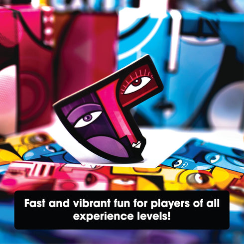 Avant Carde - by Resonym - Board Game - Deck building game of avant-garde art collection - Ages 8+...