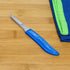Chef Craft Select Paring Knife Set, 2.5 inch blade 8 inch in length 4 piece set, Assorted...