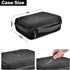 Case for Halo Bolt 58830/57720 mWh Portable Phone Laptop Charger Car Jump Starter, Power Bank Storage Holder with Mesh Pocket for AC Outlet, Car C...
