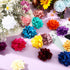 20 Pieces Dog Collar Flowers Multi Color Pet Flower Bow Ties Flower Collars for Dogs Grooming Cat Puppy Dog Flowers for Collars Dog Charms Collar ...