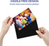 12 Pack 4x6 Inch Magnetic Picture Frames; Photo Pocket Frames with White Borders for Fridge 4 x 6 Inch Great for Displaying Pics on The Refrigerat...