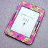 MightySkins Skin Compatible with Barnes & Noble Nook GlowLight 3 (2017) - Purple Flowers | Protective, Durable, and Unique Vinyl Decal wrap Cover ...
