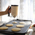 Pancake Batter Dispenser Baking Tool for Cupcakes, Crepes, Waffles, Muffins, Funnel Cake, Griddle Breakfast Accessory...
