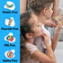Biodegradable Kids Flossers - Fluoride & Plastic Free | Eco Friendly Dental Floss Picks for Children | Natural Fun Animal Flossing Sticks for Todd...