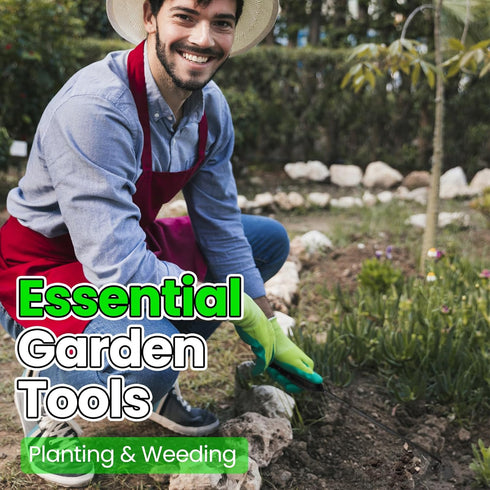 2 Pack Weed Puller Tools, Garden and Yard Weeder, Uprooting Tool, Hand Weeder Tool, Stainless Steel Material (40cm)...