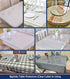 Clear Plastic Desk Mat Office Table Top Protector PVC Tablecloth Cover Waterproof Cloths Wipeable Furniture Topper Pad for Dining Computer Desktop...