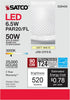 Satco S29406 6.5 Watt; PAR20 LED; 3000K; 120 Volt 6-Pack California Compliant Replaces S9406...
