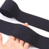 Black Petersham Ribbon 2 Inch 6 Yards Vintage Ribbon for Millinery Hat Craft...