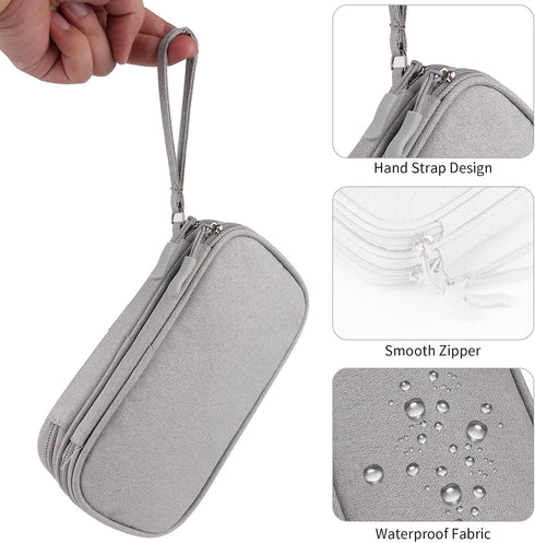JIAKAI Travel Cable Organizer,Electronics Accessories Organizer Bag,Electronic Organizer Travel Universal Cable Organizer Electronics Accessories ...