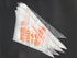 Pastry Bag - 100 Pieces - KOOTIPS Disposable Cake/Cupcake Decorating Piping Icing Bags Set - 14 12 10 Inch Easy to Grip (M (12 Inch))...