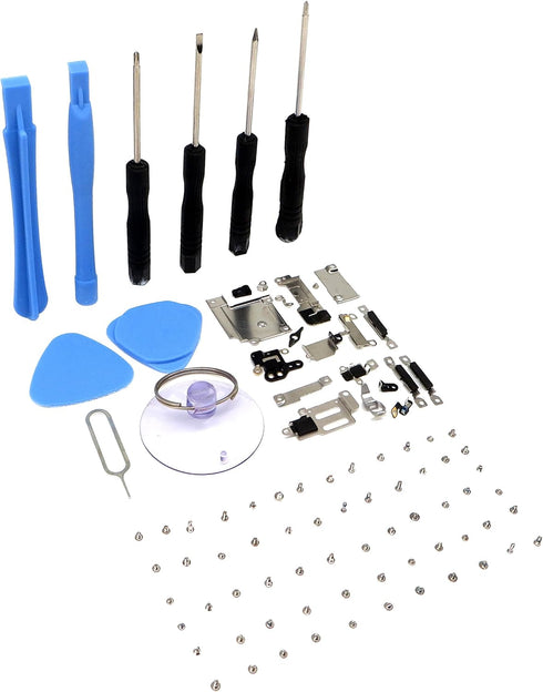 Internal Bracket Replacement Parts for iPhone 6,Inlcuding Complete Full Screw Set and Reapir Tool Kit for iPhone 6...