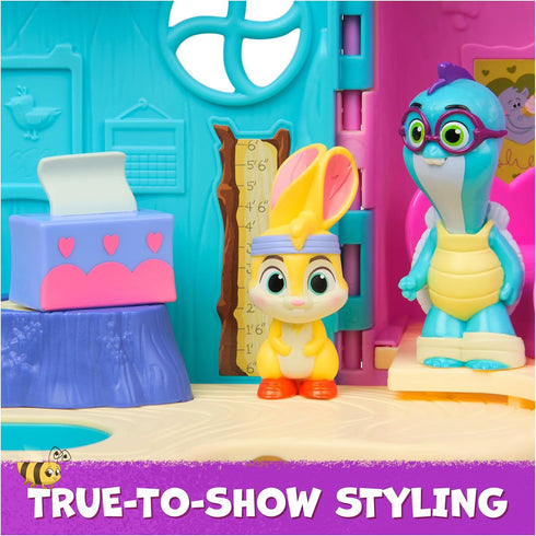 Sniffle & Snuggle Pack with Zig Zag & Tidbit Action Figures & Tissue Box Accessory, Kids Toys for Girls & Boys Ages 3 and up...