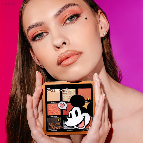 The Crème Shop | Disney: Around the World Eyeshadow Palette (Mickey Mouse)...