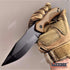 Tactical Knife Hunting Knife Survival Knife 9" Full Tang Fixed Blade Knives Camping Accessories Camping Gear Survival Kit Survival Gear And Equipm...