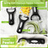 Spring Chef Premium Swivel Vegetable Peeler, Soft Grip Handle and Ultra Sharp Stainless Steel Blades - Perfect Kitchen Peeler For Veggie, Fruit, P...