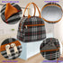 FlowFly Insulated Lunch Cooler Bag - Tote Bag Organizer for Women/Men, W&B...